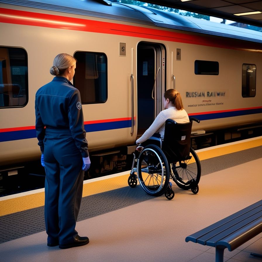 Сопровождение инвалидов и лиц с ограниченными возможностями на транспорте